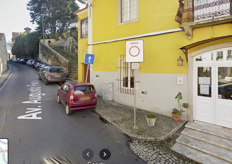 A Casa Amarela De Sintra Apartment Exterior photo